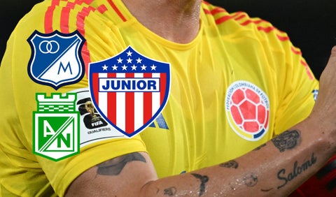Junior prepara fichaje de lujo de la Selección Colombia