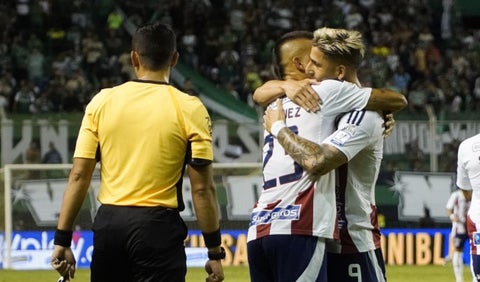 Junior en la Liga Betplay 2025-2