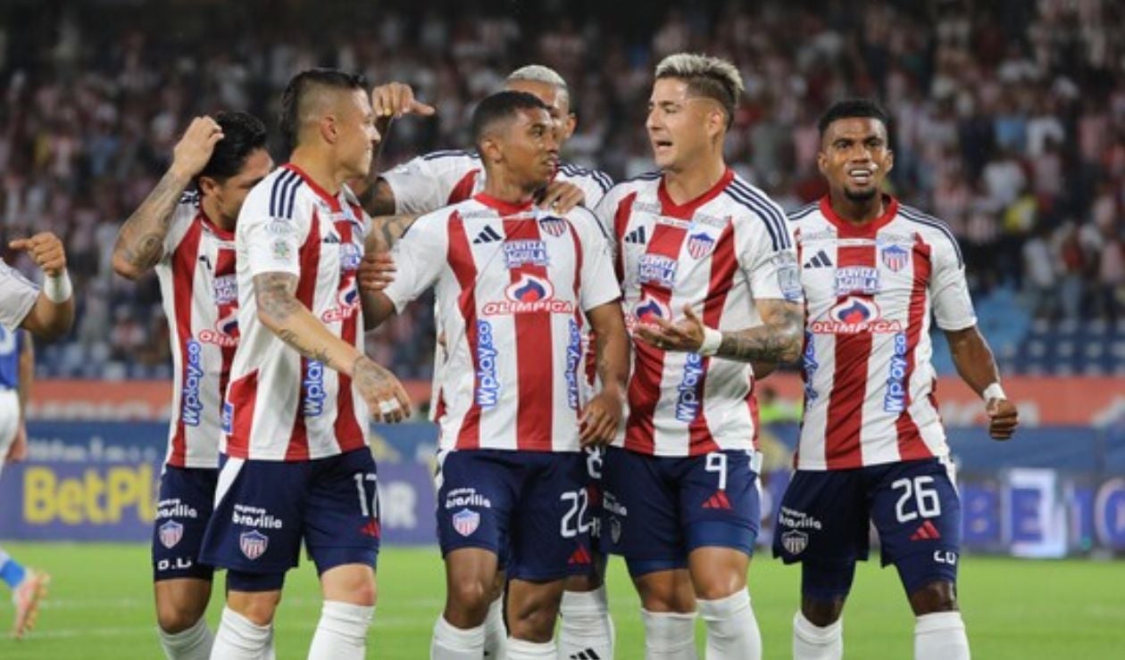 Junior vs Unión Magdalena, Liga Betplay 2025-2