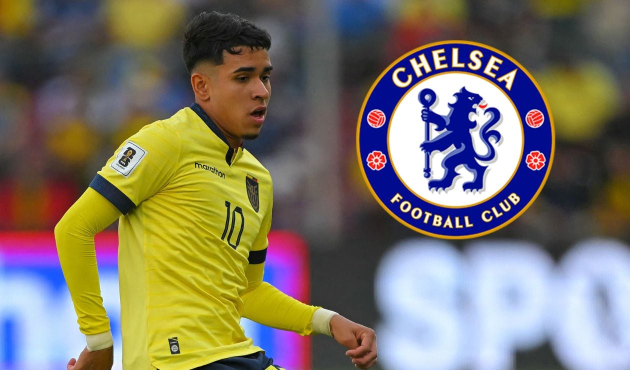 Kendry Páez en el Chelsea