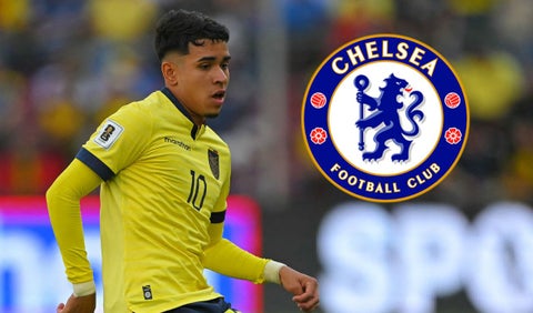 Kendry Páez en el Chelsea