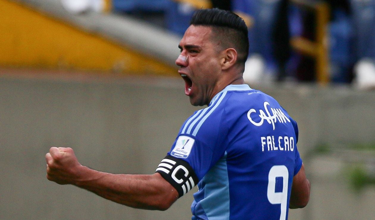 Revelan la verdadera razón por la que Falcao se fue de Millonarios