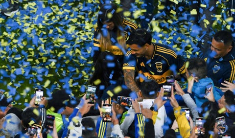 Leandro Paredes, futbolista argentino