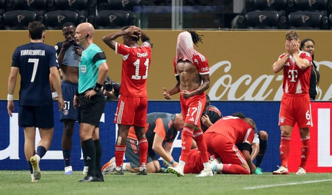 VIDEO: Jamal Musiala impacta al mundo; dura lesión en PSG vs Bayern