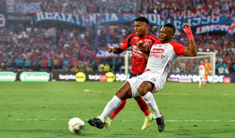 Medellín vs Santa Fe - Liga Betplay