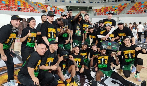 Paisas es campeón de la Liga Profesional de Baloncesto