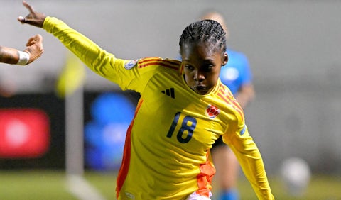 Linda Caicedo en la Copa América Femenina
