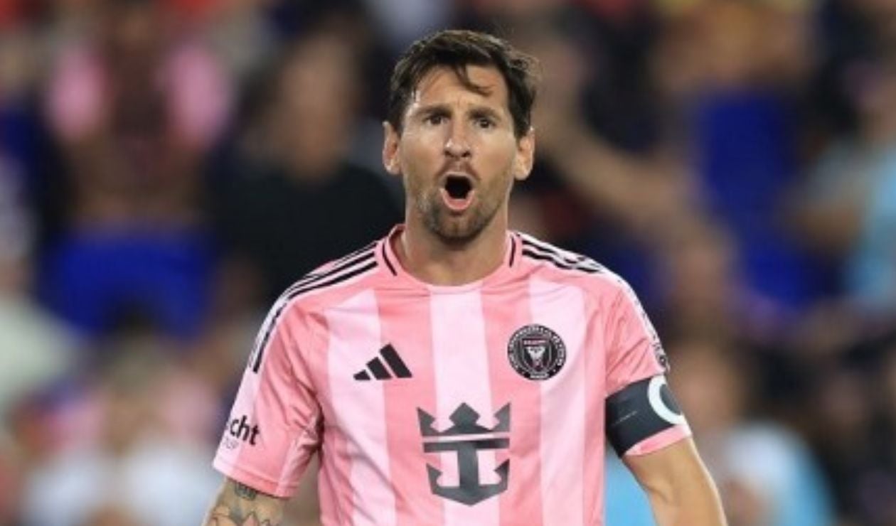 Lionel Messi en Inter Miami