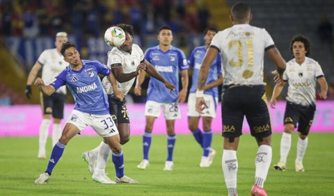 Millonarios vs Llaneros - Liga Betplay 2025-II