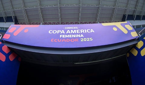 Logo Copa América Femenina