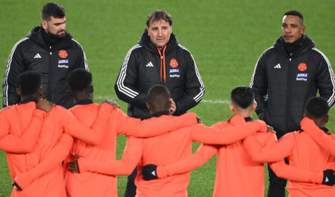 Néstor Lorenzo, entrenador argentino