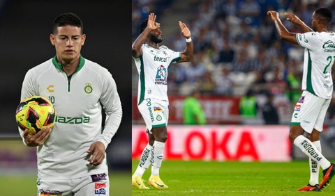 Los colombianos del León de México