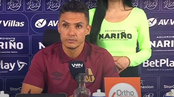 No todo es alegría: el lamento de Lucas González tras la victoria del Tolima