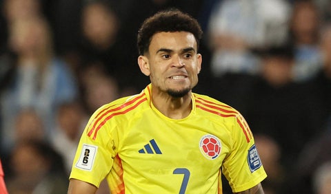 Luis Díaz, futbolista colombiano