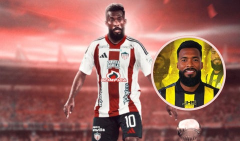 'Cariaco' González ya fue presentado por su nuevo equipo tras salida de Junior