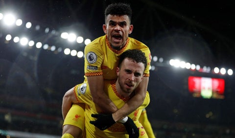 Luis Díaz y Diogo Jota