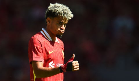 Luis Díaz, futbolista colombiano