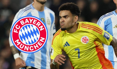 Luis Díaz, futbolista colombiano