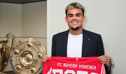 Luis Díaz, futbolista colombiano