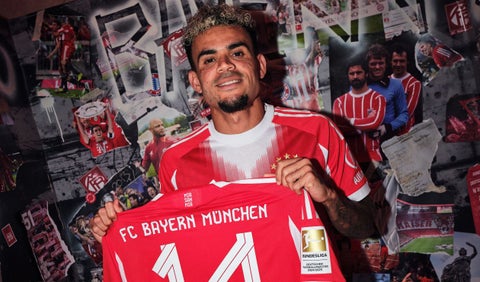 Luis Díaz, futbolista colombiano