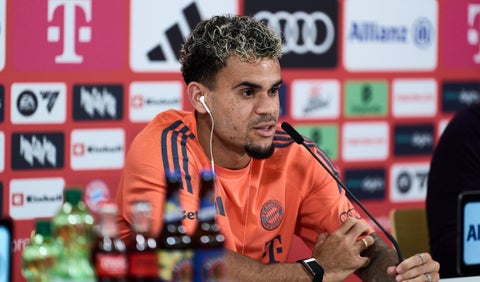 Luis Díaz, futbolista colombiano