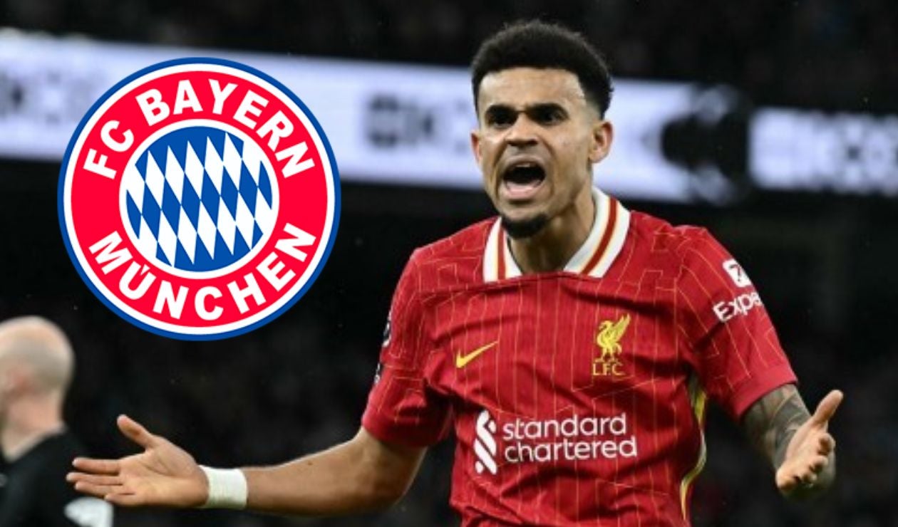 Luis Díaz al Bayern Múnich