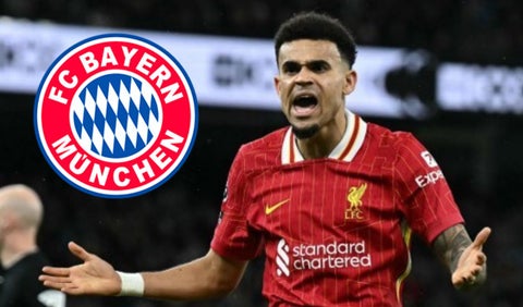 Luis Díaz al Bayern Múnich