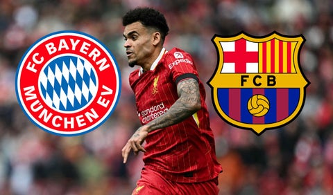 Luis Díaz - Bayern y Barcelona