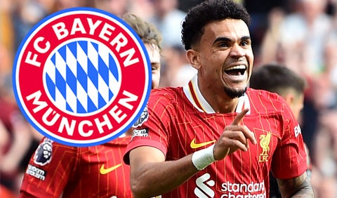 Luis Díaz y el Bayern Múnich