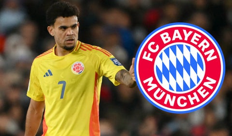 Luis Díaz, cerca del Bayern Múnich