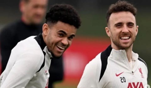 Luis Díaz y Diogo Jota