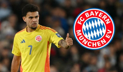 Luis Díaz, nuevo jugador del Bayern Munich