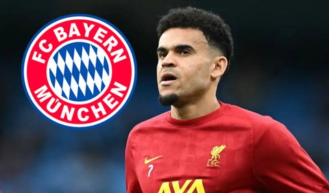 Luis Díaz al Bayern Munich