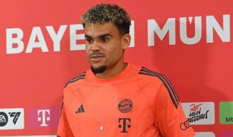 Luis Díaz, nuevo jugador del Bayern Munich