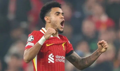 Luis Díaz se despide del Liverpool