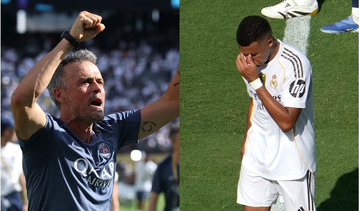 Luis Enrique sigue celebrando el triunfo de PSG sobre Real Madrid
