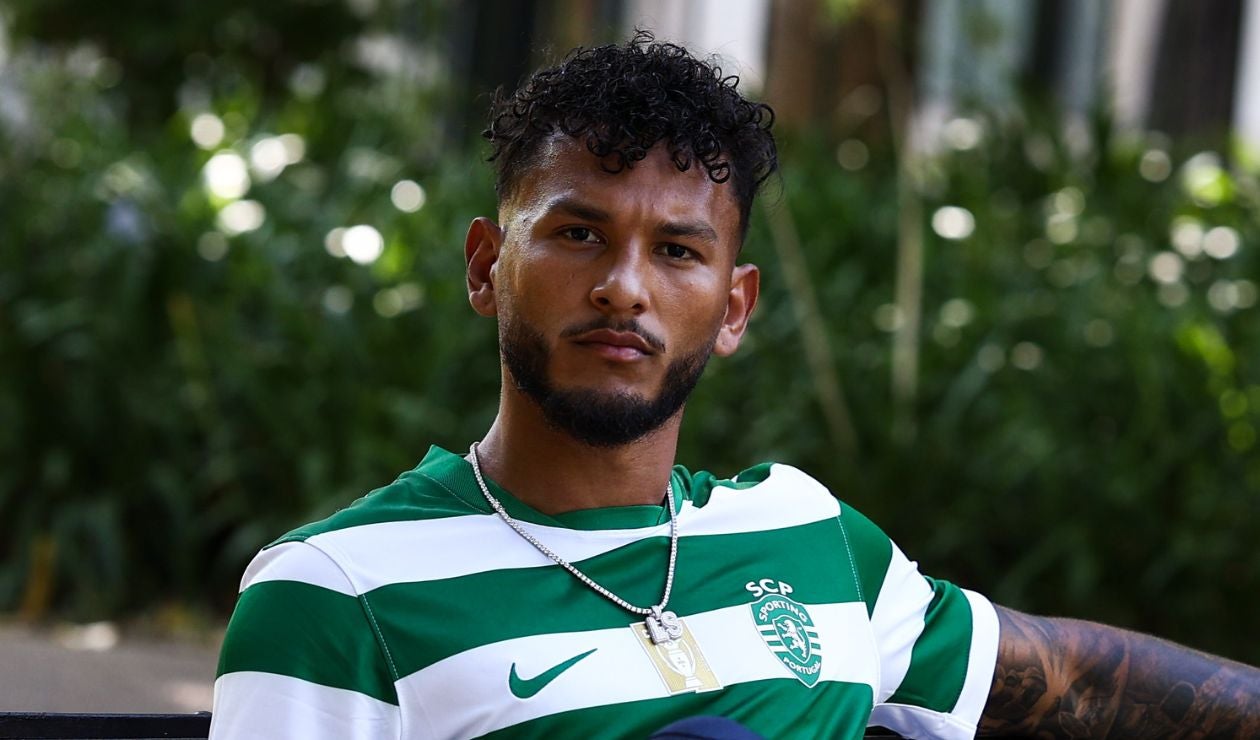 Luis Javier Suárez fichó por el Sporting Lisboa