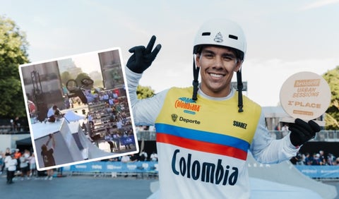 Luis Rincón, deportista colombiano