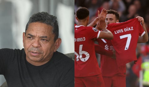 Mane Díaz y el mensaje a la familia de Diogo Jota