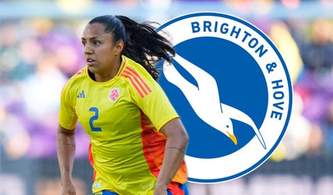Manuela Vanegas, nueva jugadora del Brighton