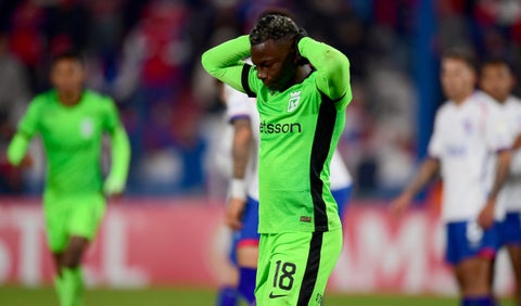 Marino Hinestroza en Atlético Nacional