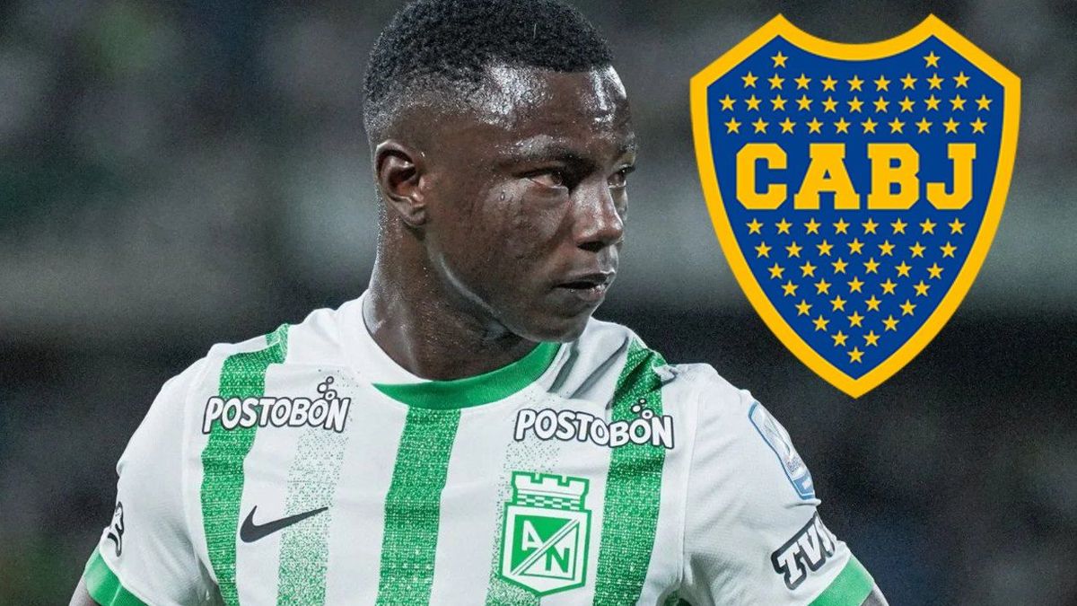 Marino Hinestroza jugará en Boca Juniors