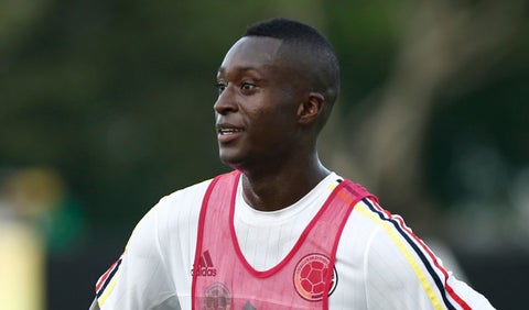 Marlos Moreno, futbolista colombiano