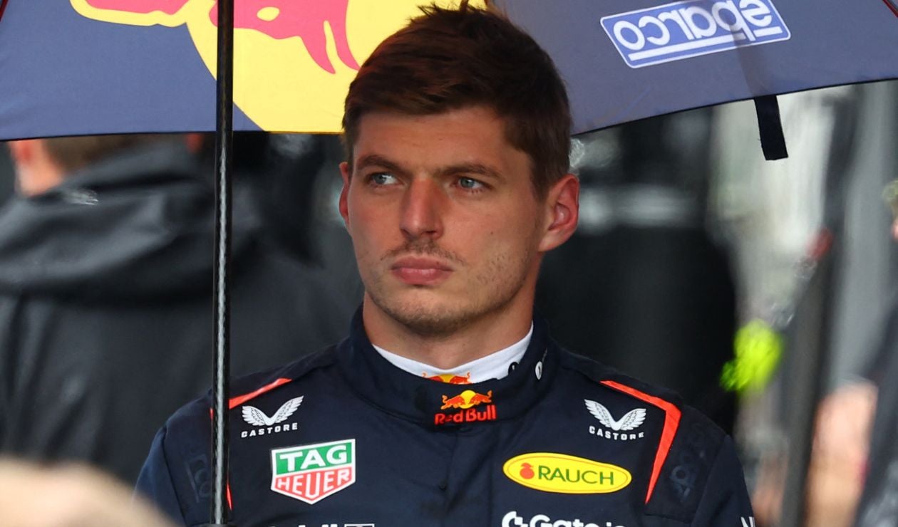 Max Verstappen, piloto de Fórmula 1