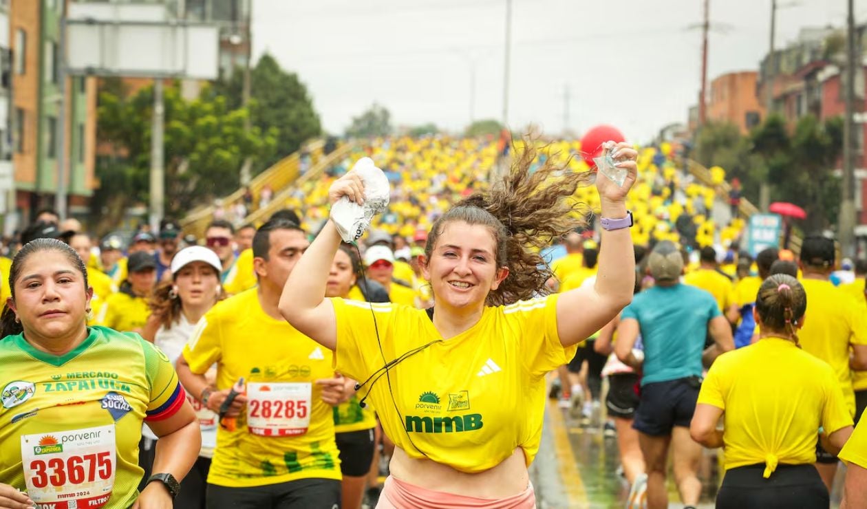 Media Maratón de Bogotá