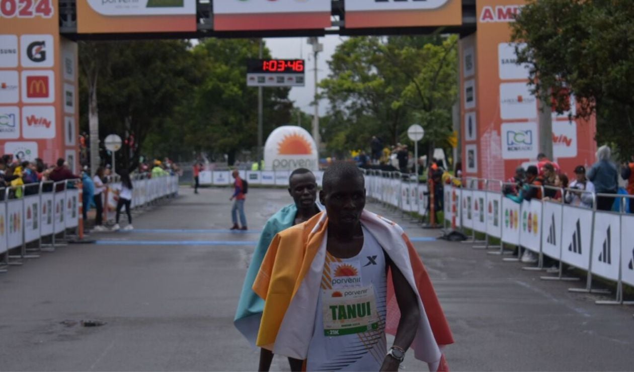 Media Maratón de Bogotá