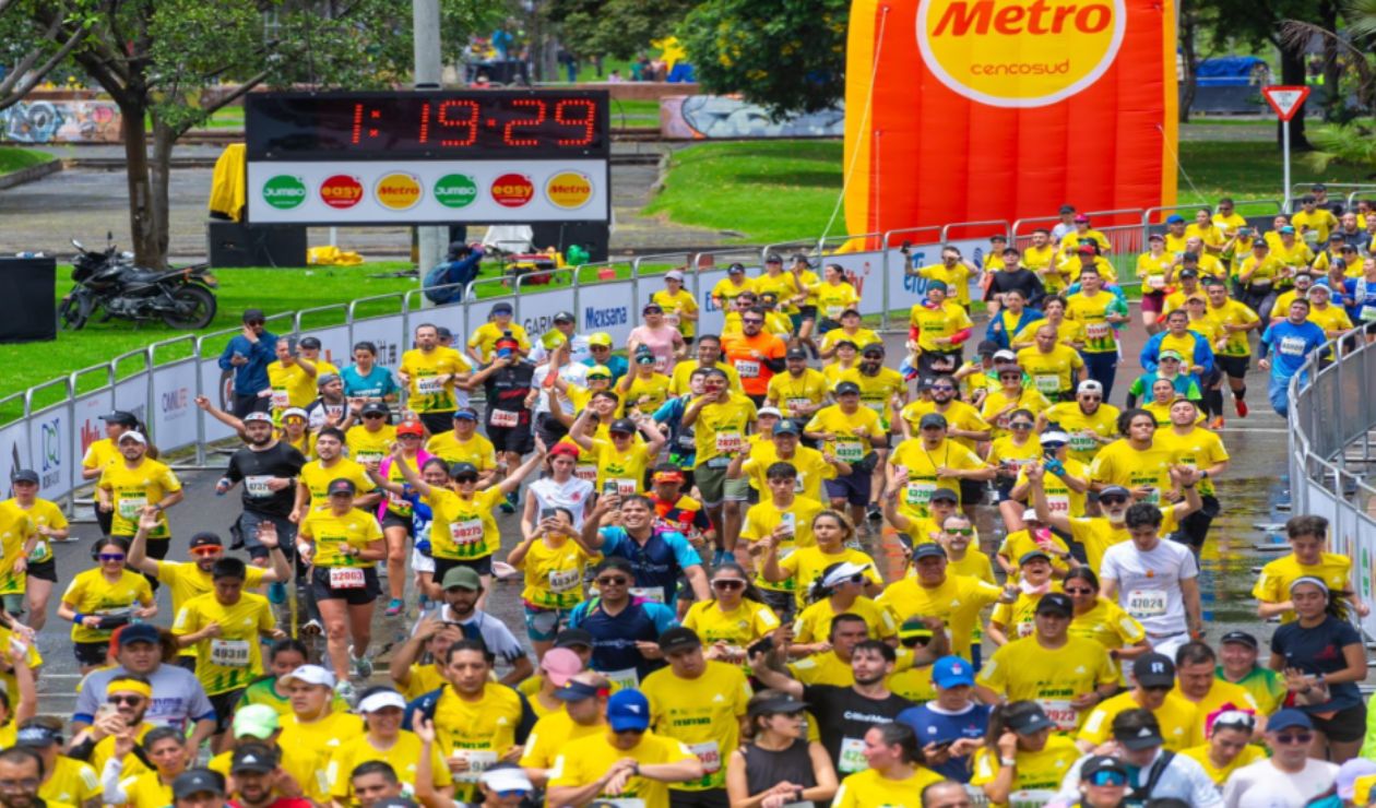 Media Maratón de Bogotá