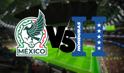 Así podrá ver el partido entre México vs Honduras en la Copa Oro