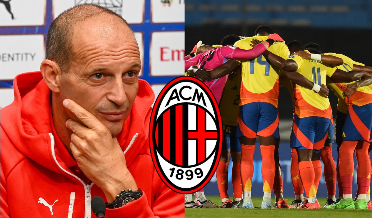 Milán le cierra las puertas a jugador colombiano