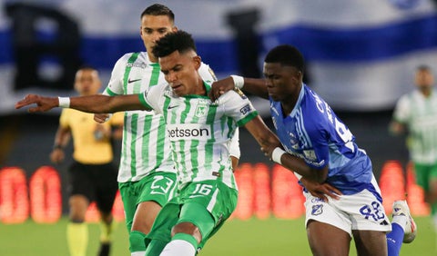 Millonarios vs Nacional